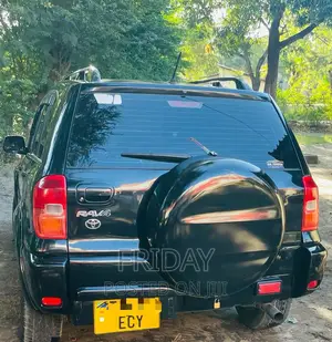Toyota RAV4 1.8 2004 Black