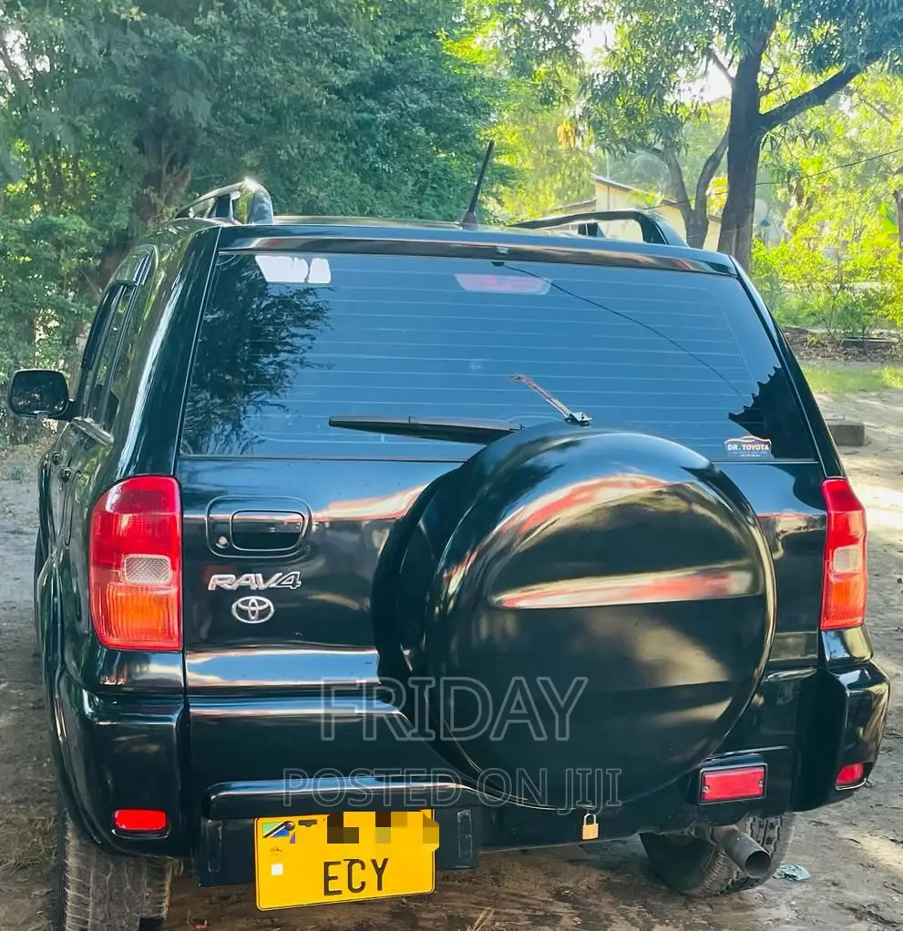 Toyota RAV4 1.8 2004 Black