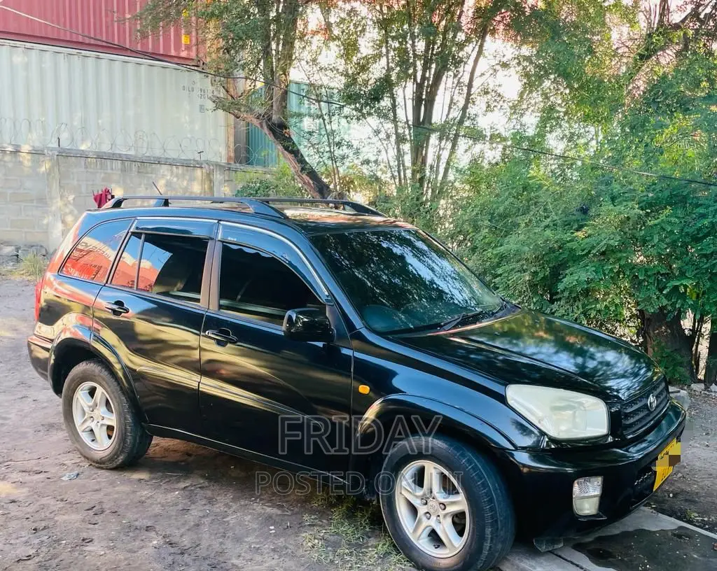 Toyota RAV4 1.8 2004 Black