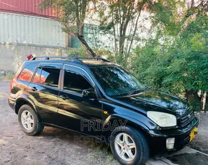 Toyota RAV4 1.8 2004 Black