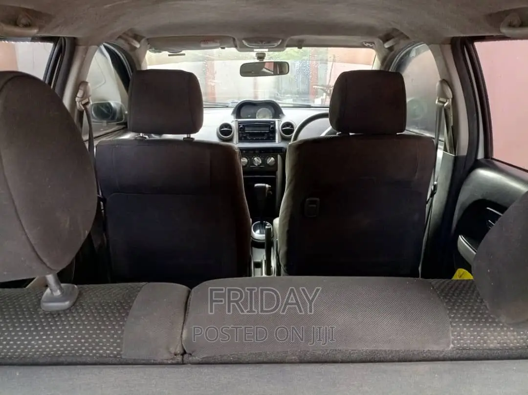 Toyota RAV4 1.8 2004 Black