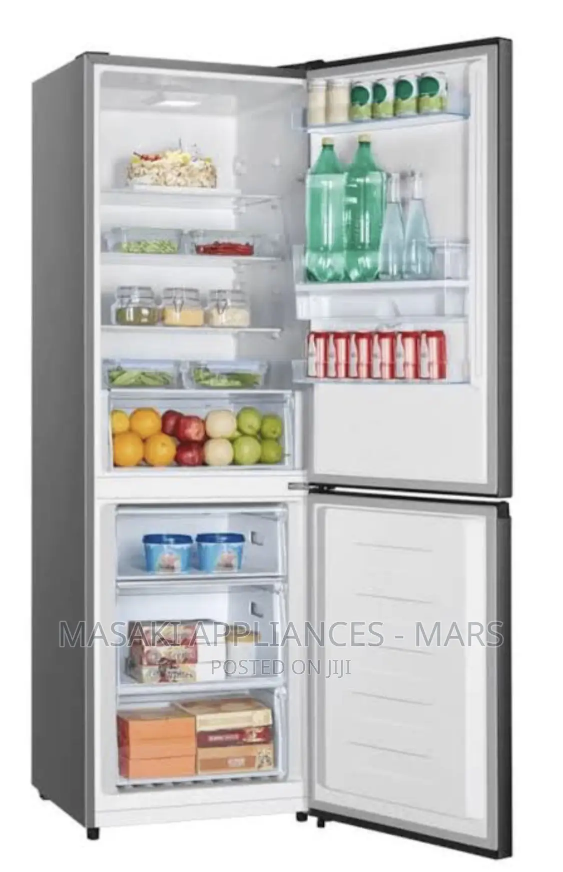 New Hisense 262l Fridge Freezer | H350bts-Wd