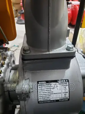 Lutian Diesel Water Pump 4" Inch