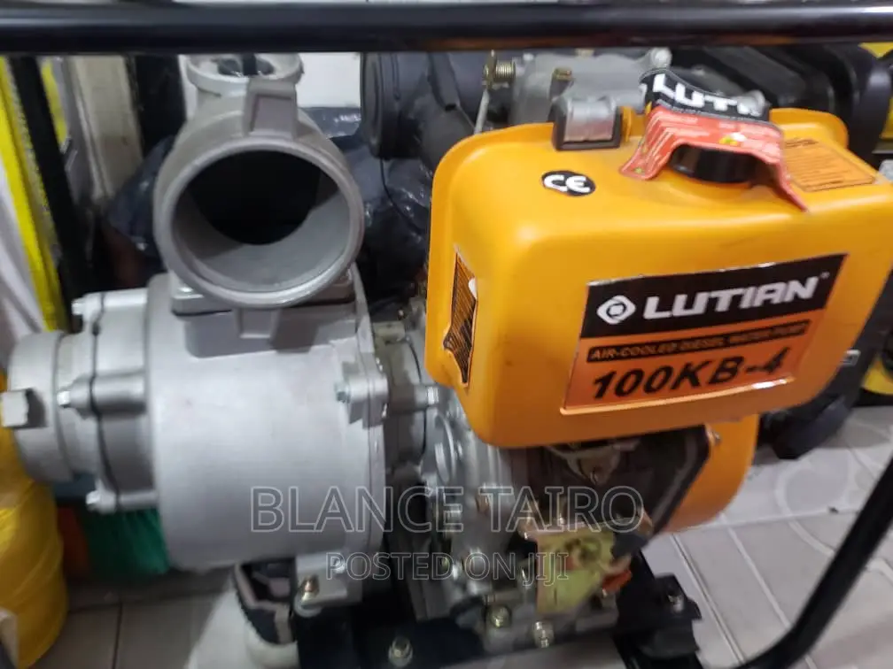 Lutian Diesel Water Pump 4" Inch