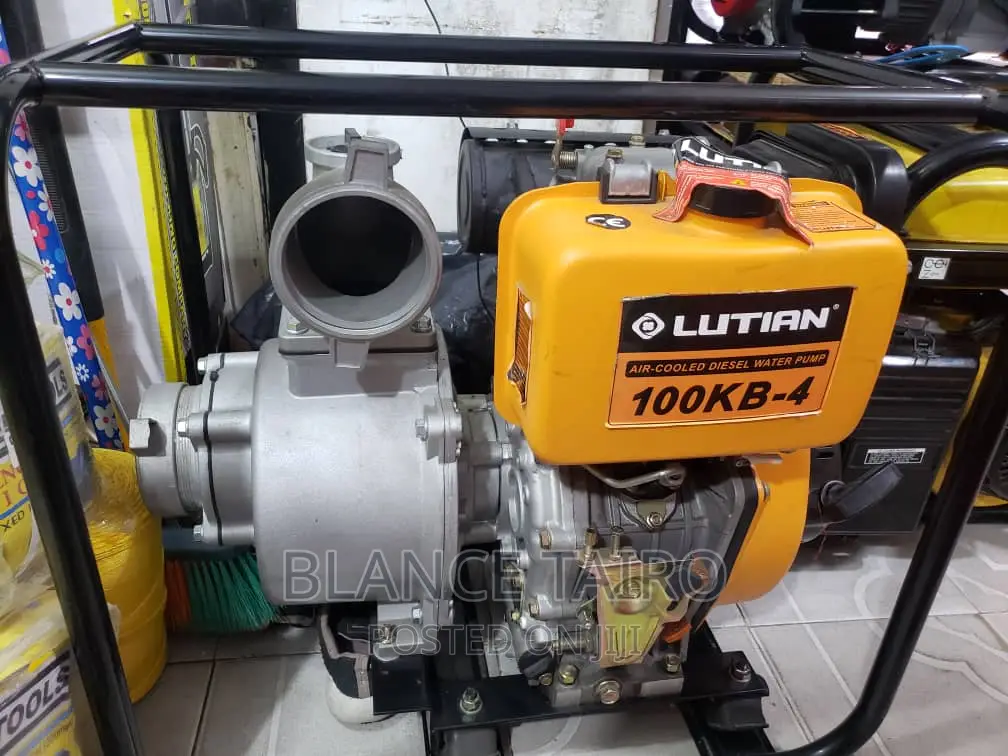 Lutian Diesel Water Pump 4" Inch