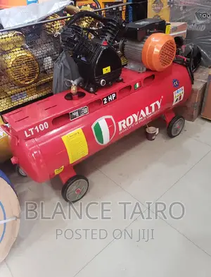 Royality Air Compressor 2 In 1 Lt 100