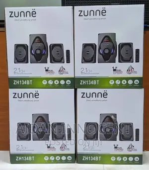Zunne 134 Mini Subwoofer