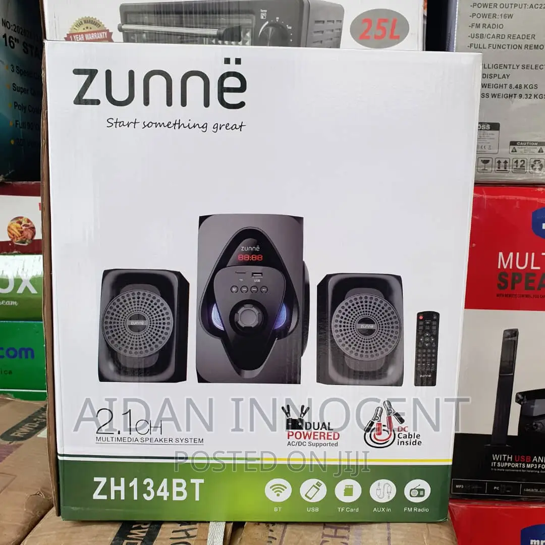 Zunne 134 Mini Subwoofer