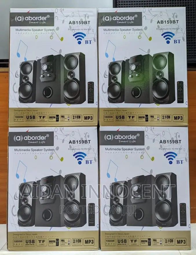 AB 159 Mini Subwoofer