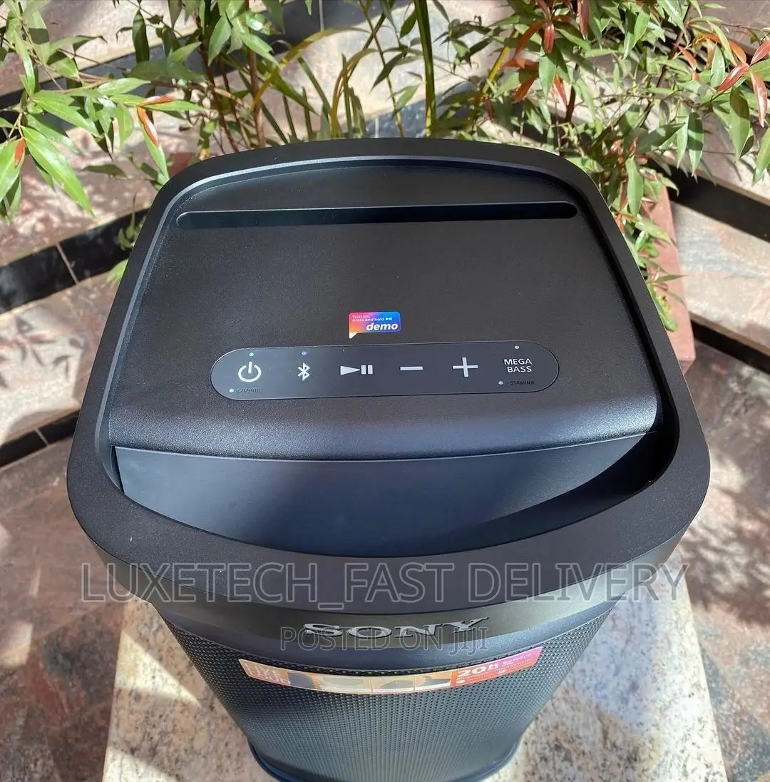 SONY XP500 Rechargeable Bluetooth Speaker With Megasound