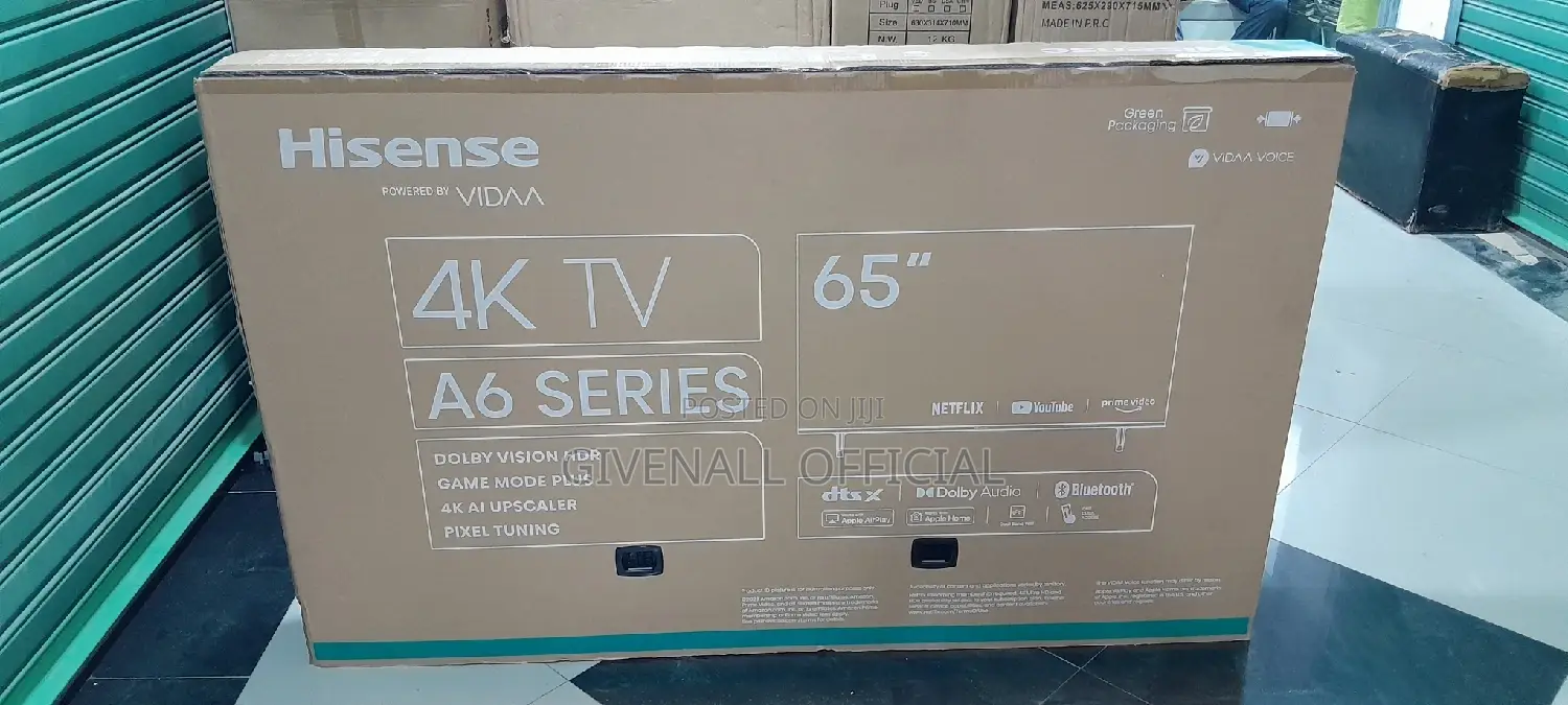 Ofa Ofa = Hisense TV Nchi 65 Smart Uhd A6 Series Original