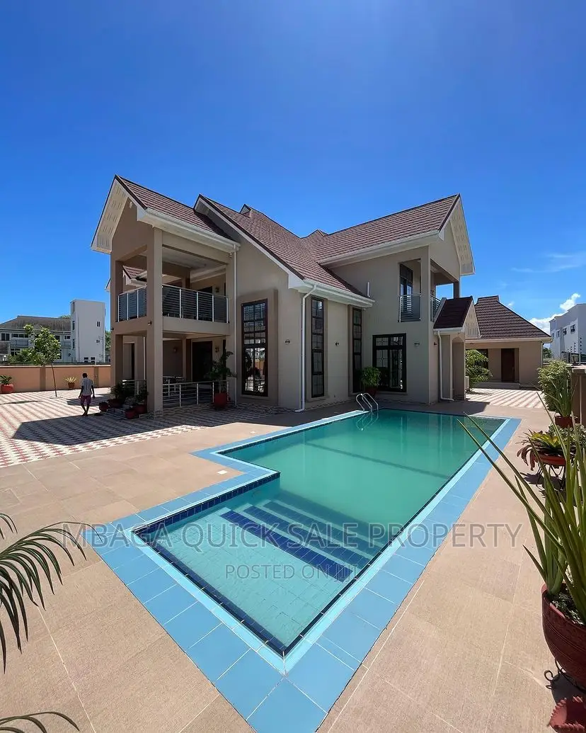 4bdrm House in Mbweni for rent