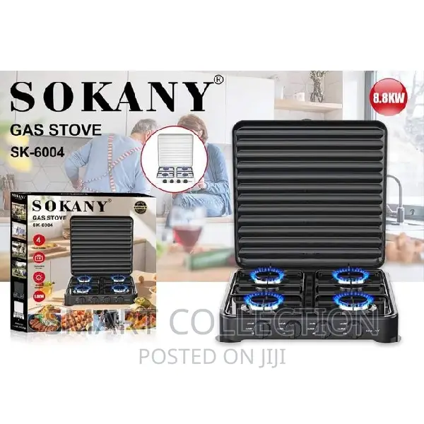 Sokany 4 in 1 Gas Stove