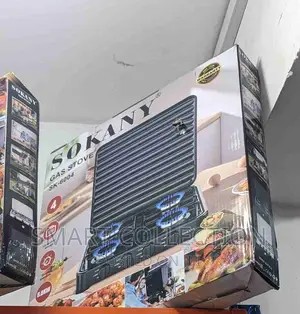 Sokany 4 in 1 Gas Stove
