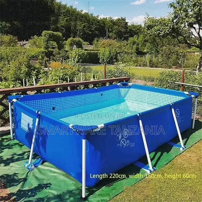Swimming Pool Frame Steel Tube Rectangular Square Pipe Rack