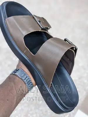 Ecco Original Coffee Material Pure Leather