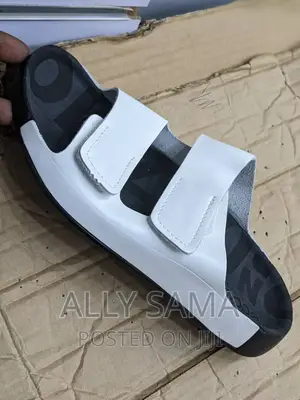 Ecco Original White Material Pure Leather