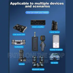 K35pro Wireless Microphone {DOUBLE}