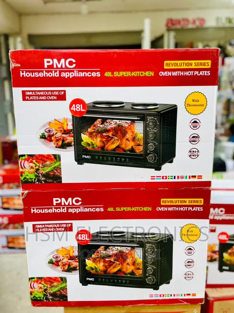 Oven With Hot Platw