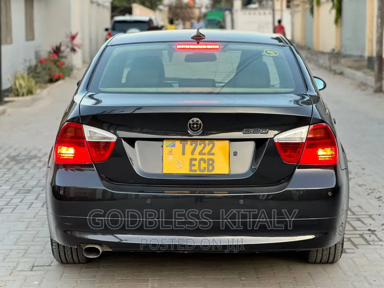 BMW 3 Series 2007 Black