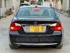 BMW 3 Series 2007 Black