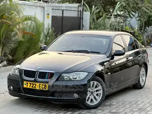BMW 3 Series 2007 Black