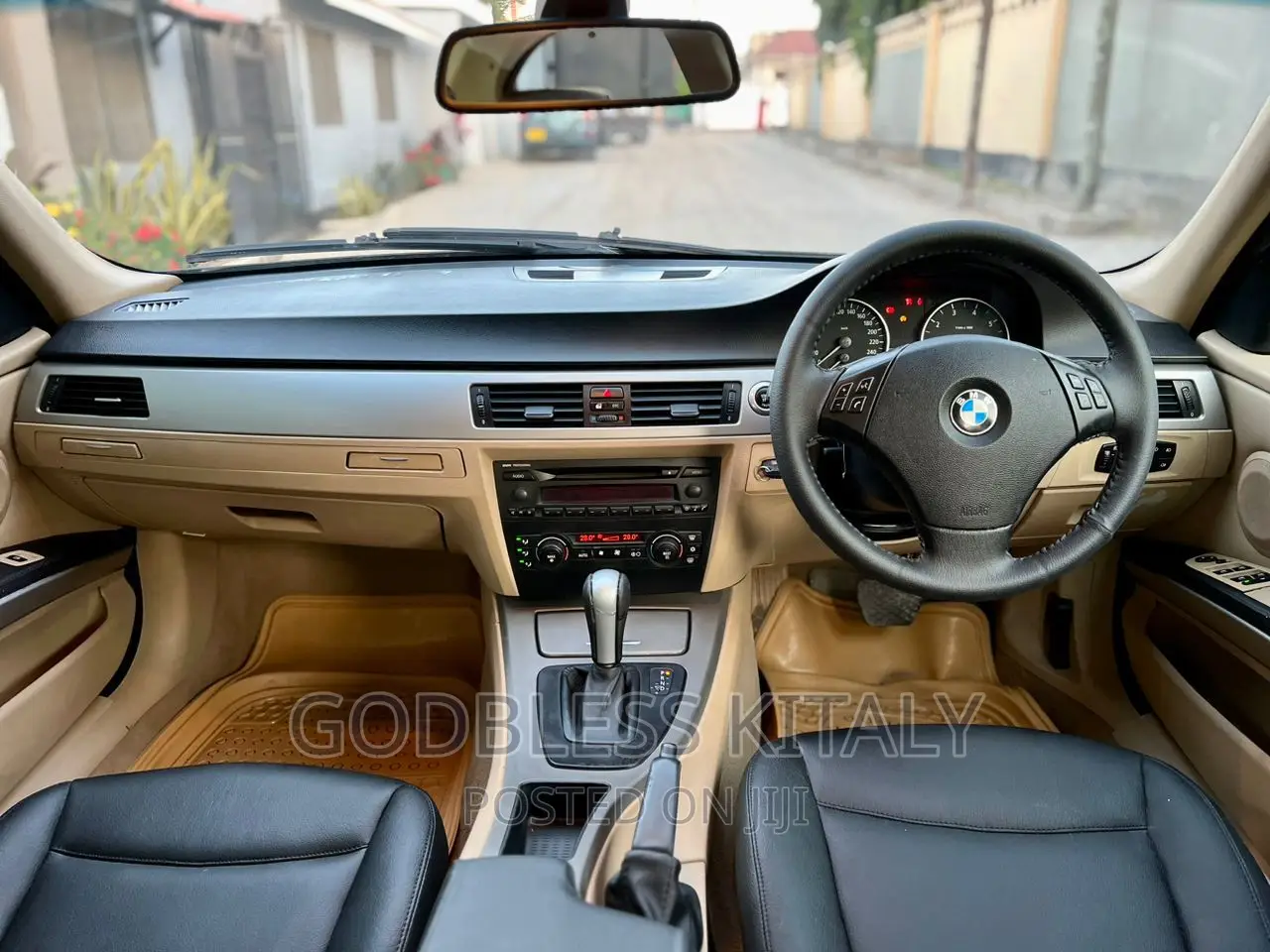 BMW 3 Series 2007 Black