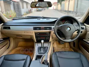 BMW 3 Series 2007 Black
