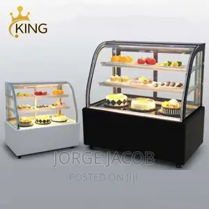 Commercial Display Warm Cake