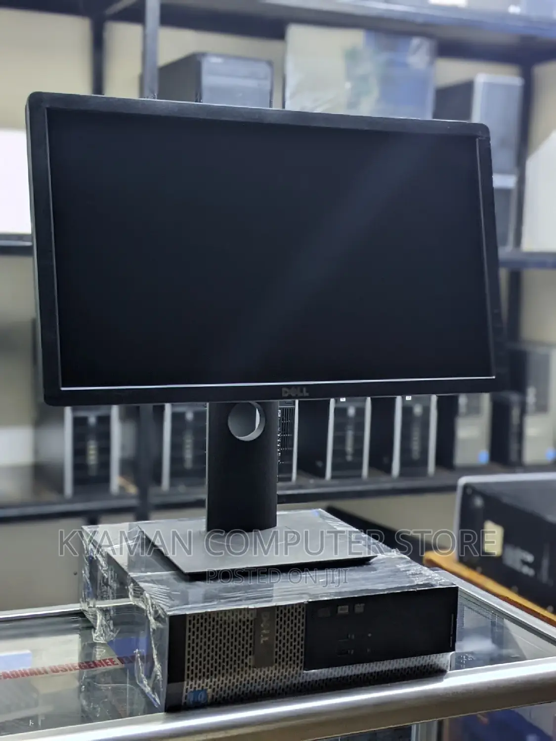 Desktop Computer Dell OptiPlex 7010 4GB Intel Core I5 HDD+SSD 500GB