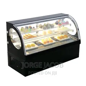 Commercial Refrigerated Cake Display Large