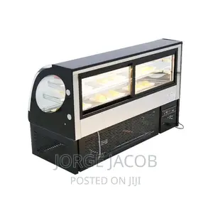 Commercial Refrigerated Cake Display Large