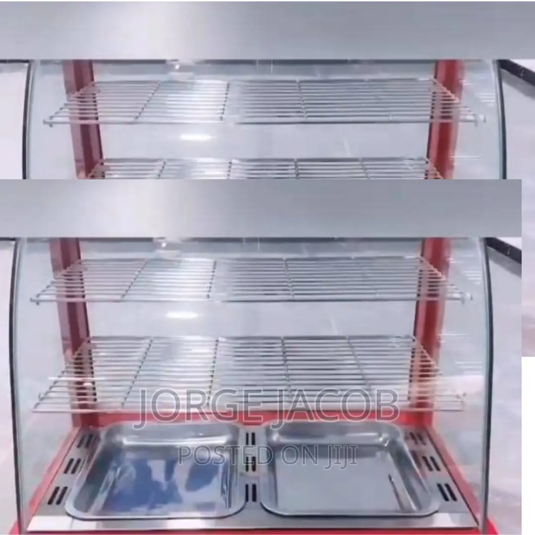 Commercial Display Warm 2 Plates