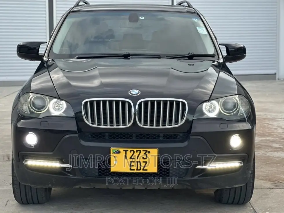 BMW X5 2007 Black