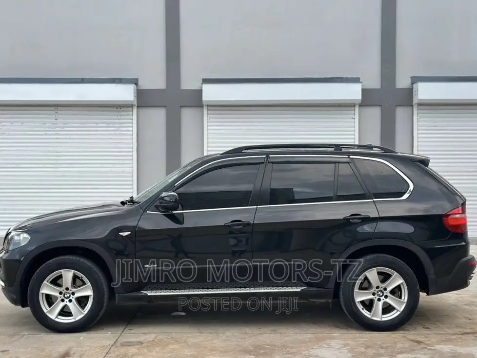 BMW X5 2007 Black