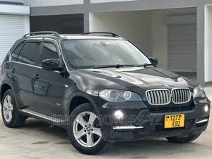 BMW X5 2007 Black