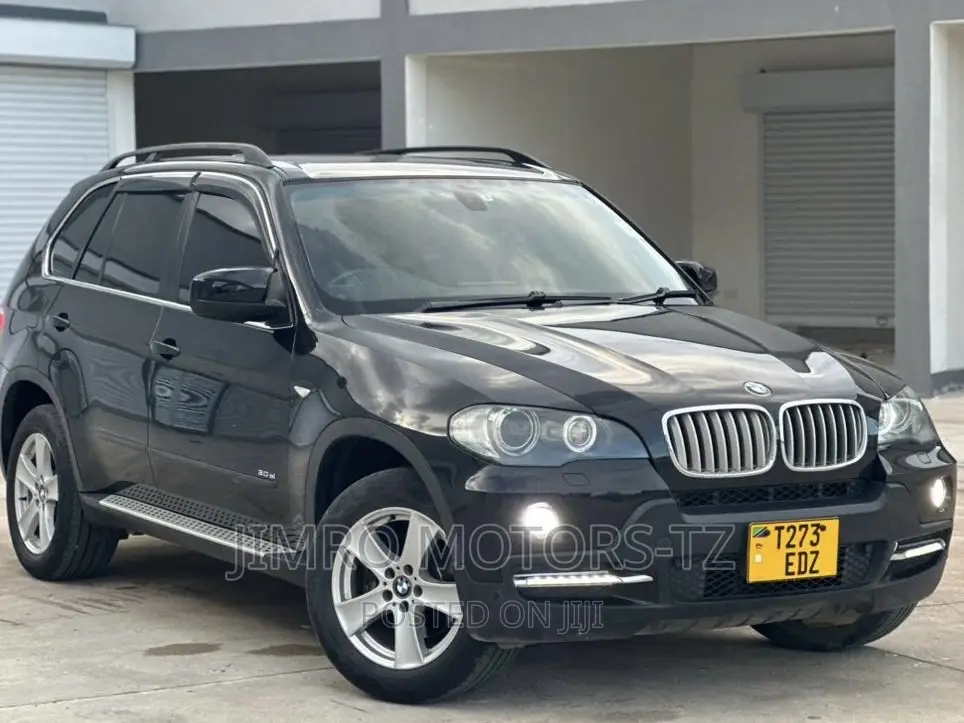 BMW X5 2007 Black