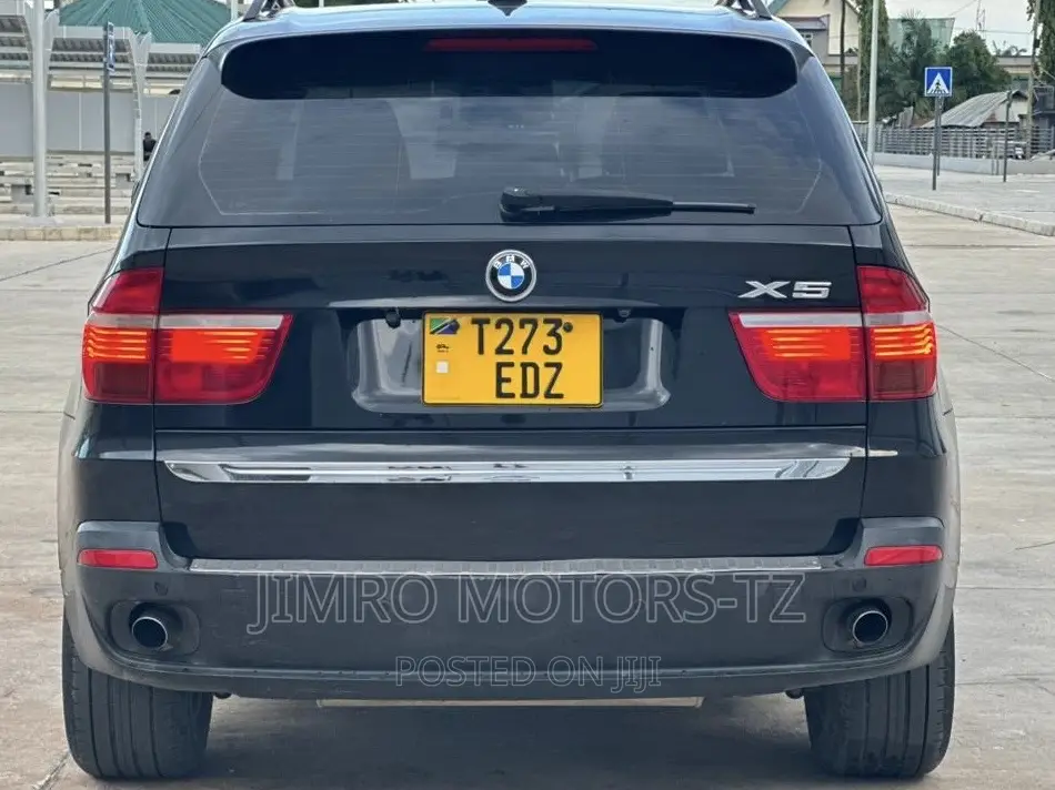 BMW X5 2007 Black