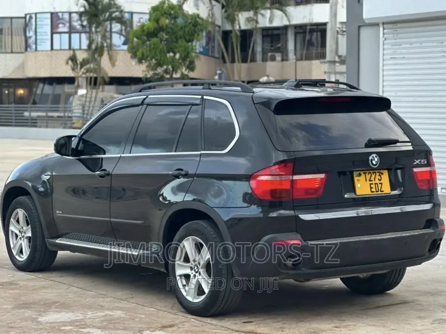 BMW X5 2007 Black