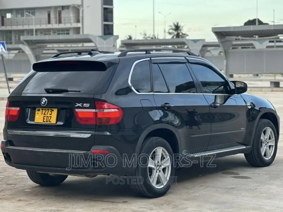 BMW X5 2007 Black