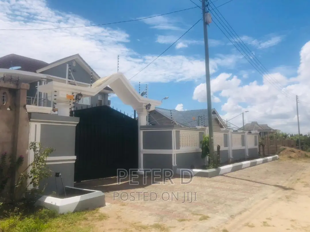 4bdrm House in Mbweni for sale