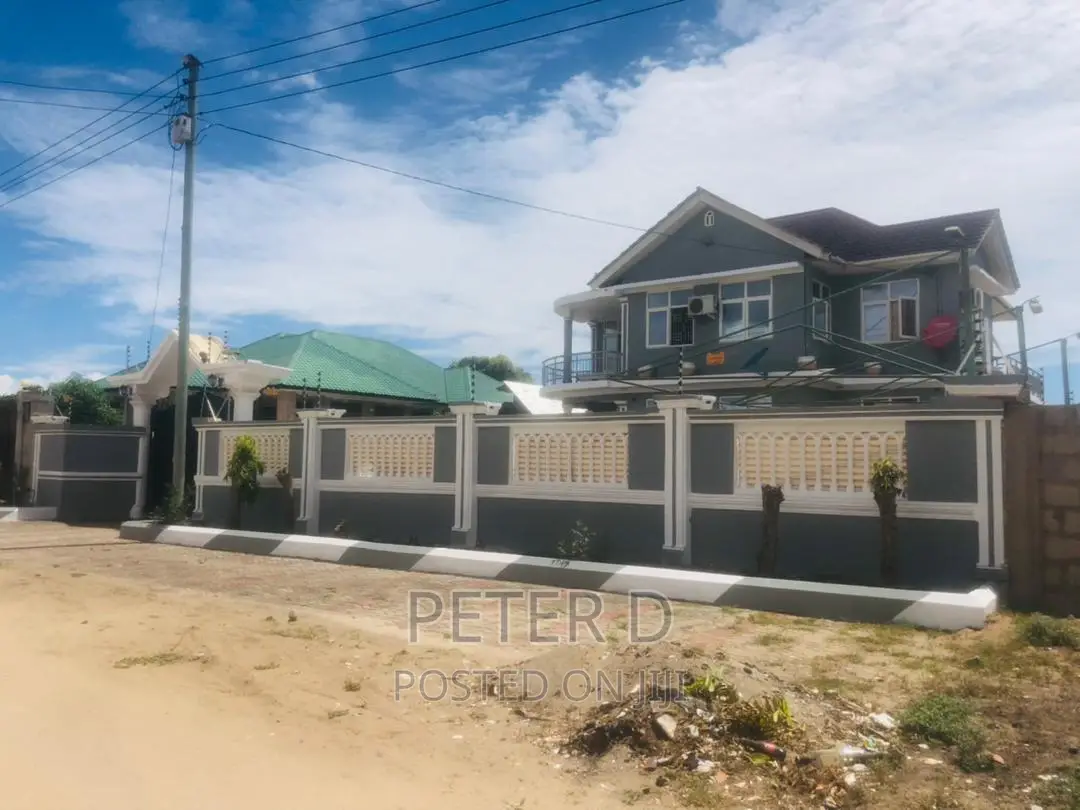 4bdrm House in Mbweni for sale