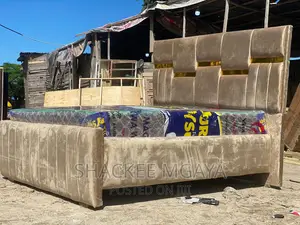 Bed Sofa 5X6 Pamoja Na Godoro Inch8