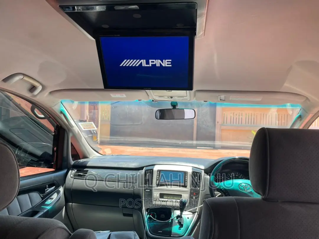 Toyota Alphard 2007 Black