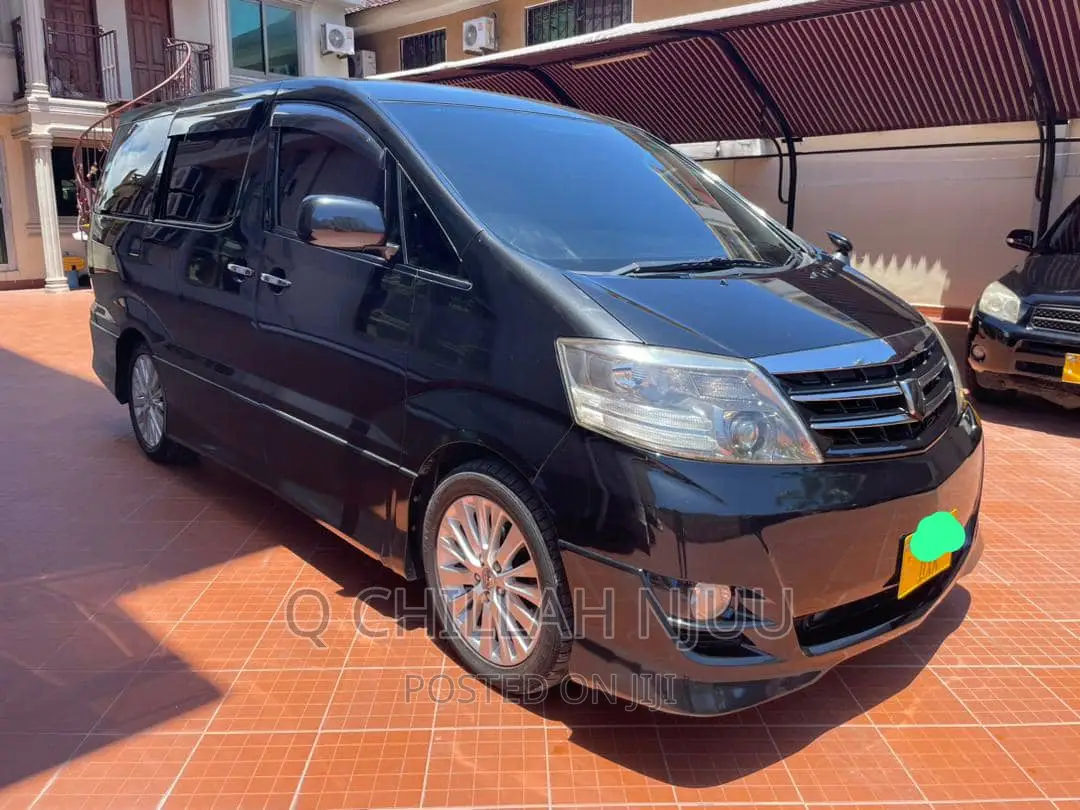 Toyota Alphard 2007 Black