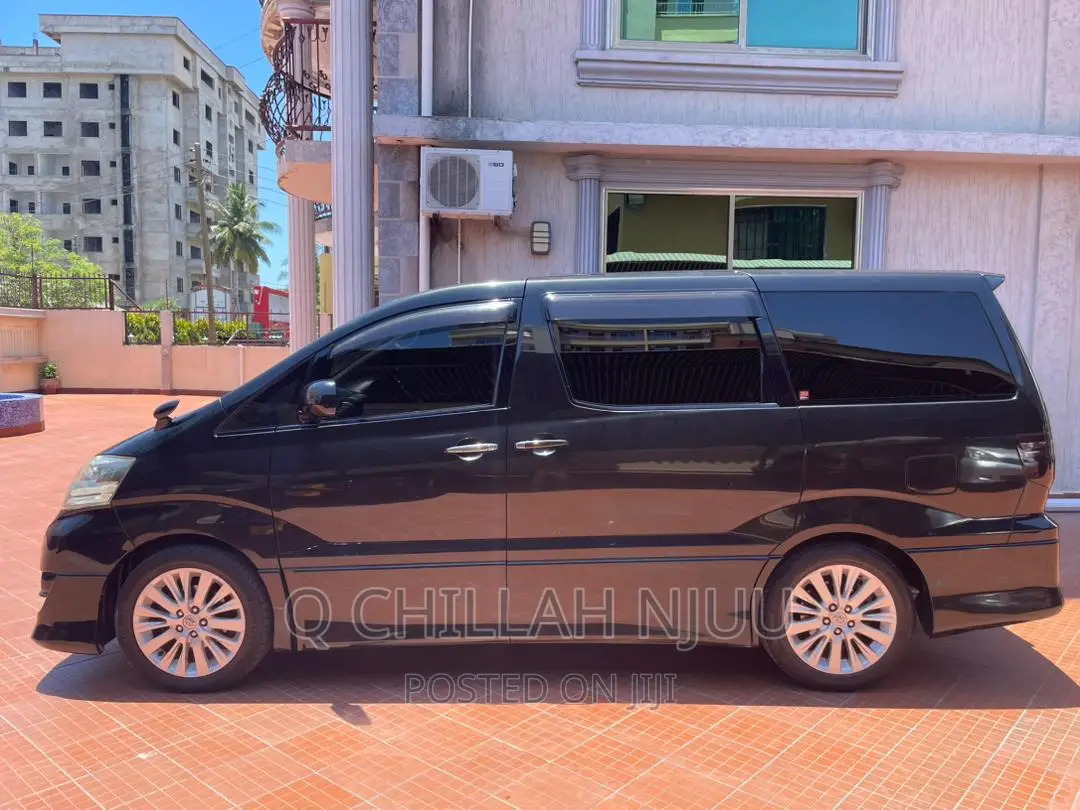 Toyota Alphard 2007 Black