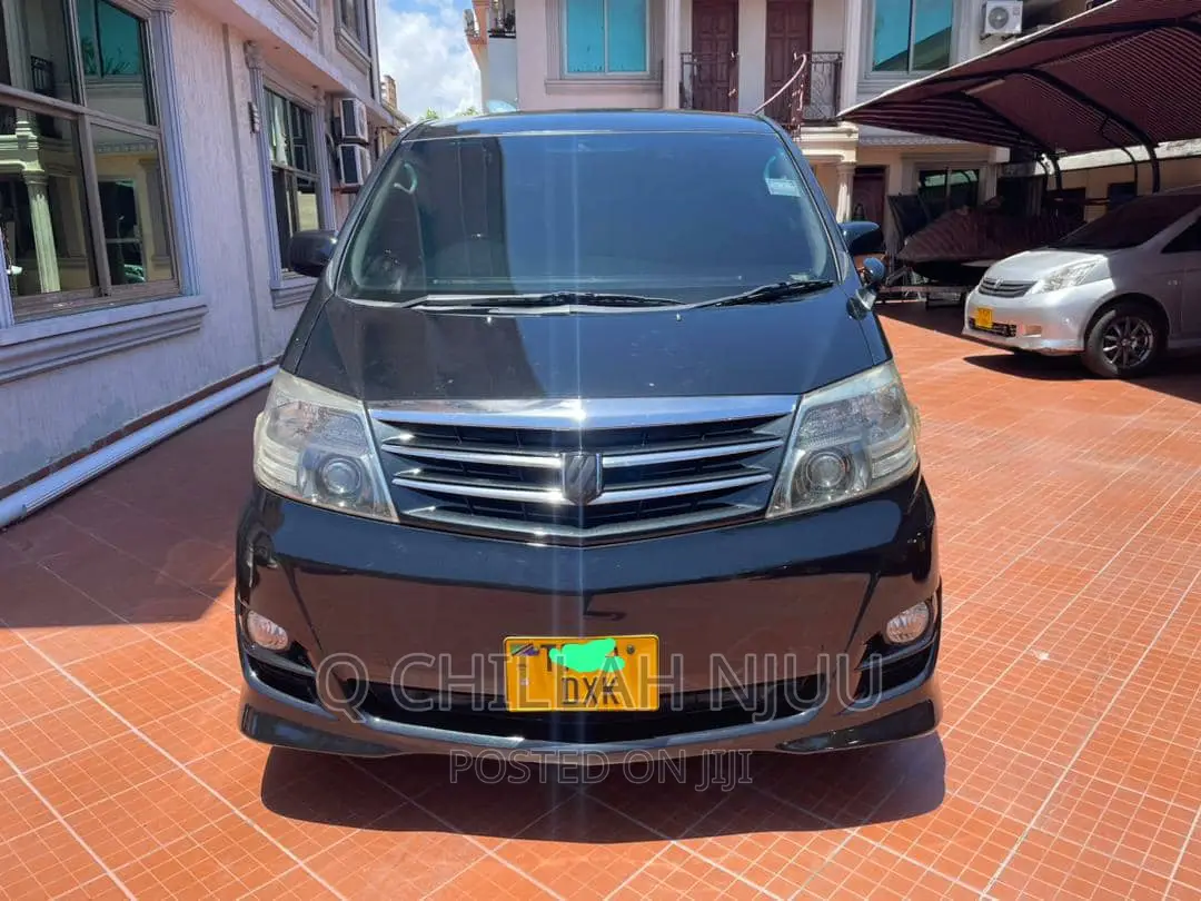 Toyota Alphard 2007 Black