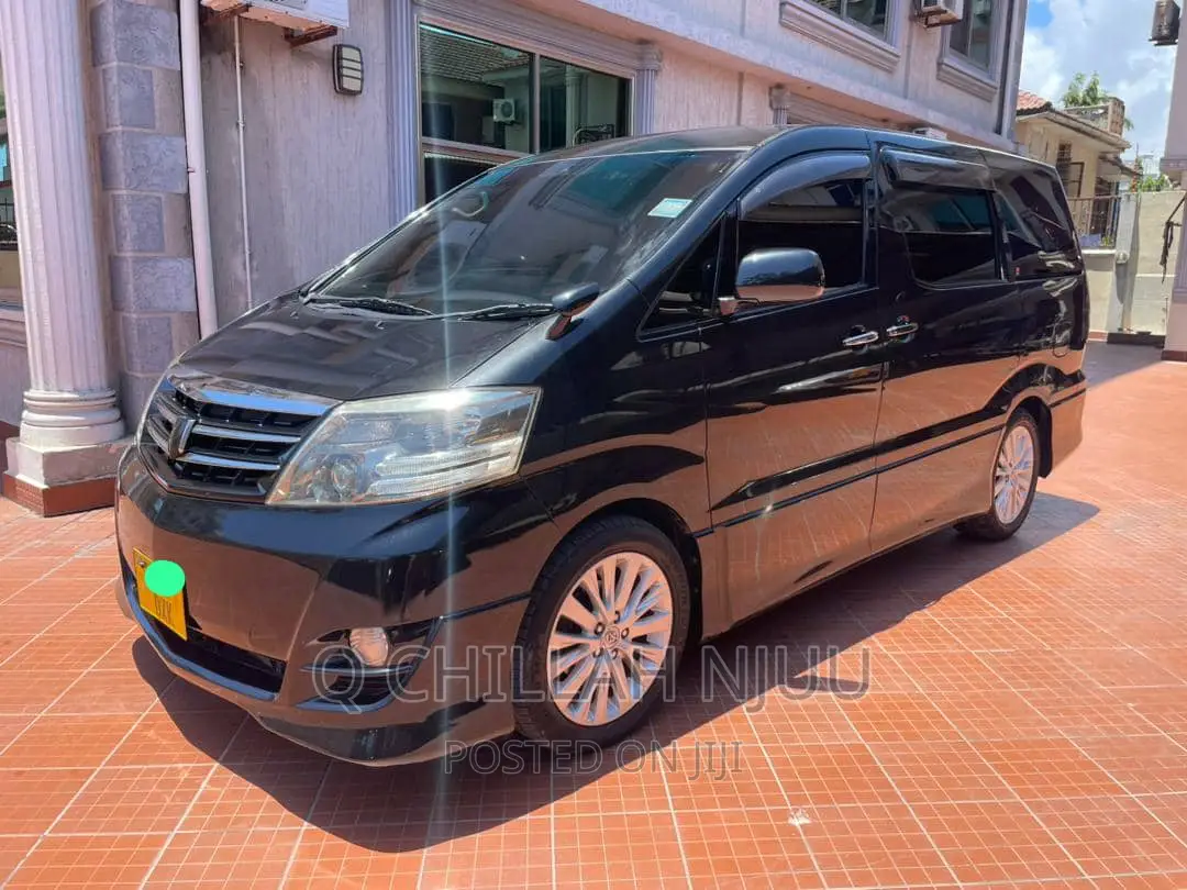 Toyota Alphard 2007 Black