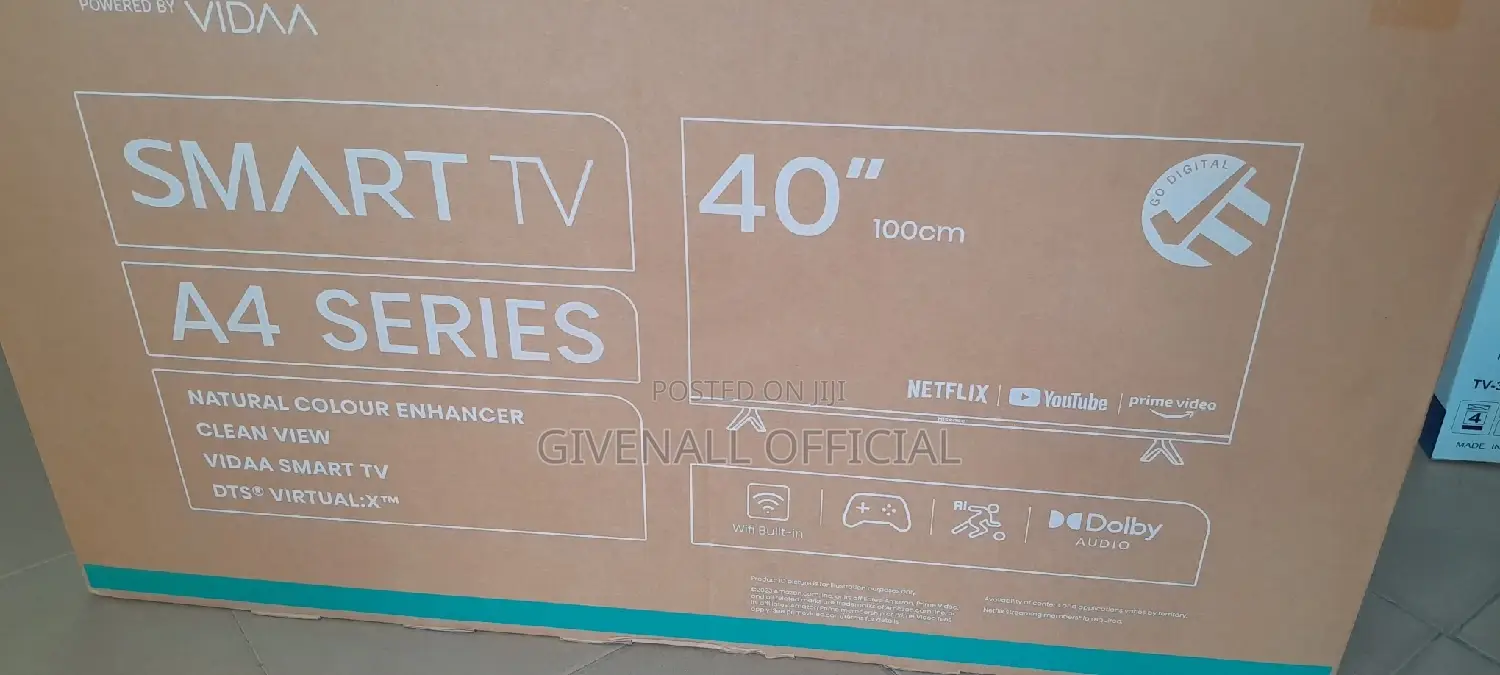 Ofa Ofa = Hisense TV Nchi 40 Smart