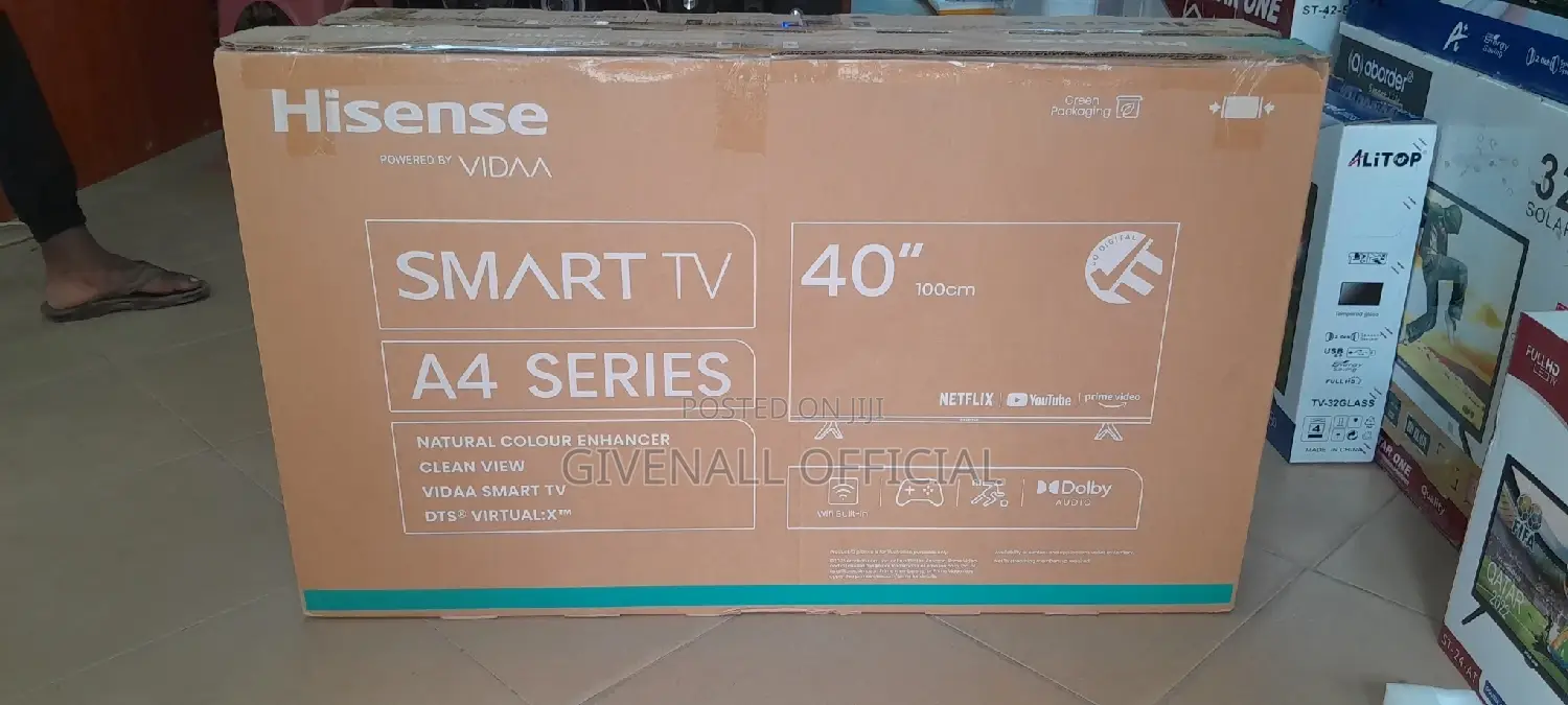 Ofa Ofa = Hisense TV Nchi 40 Smart
